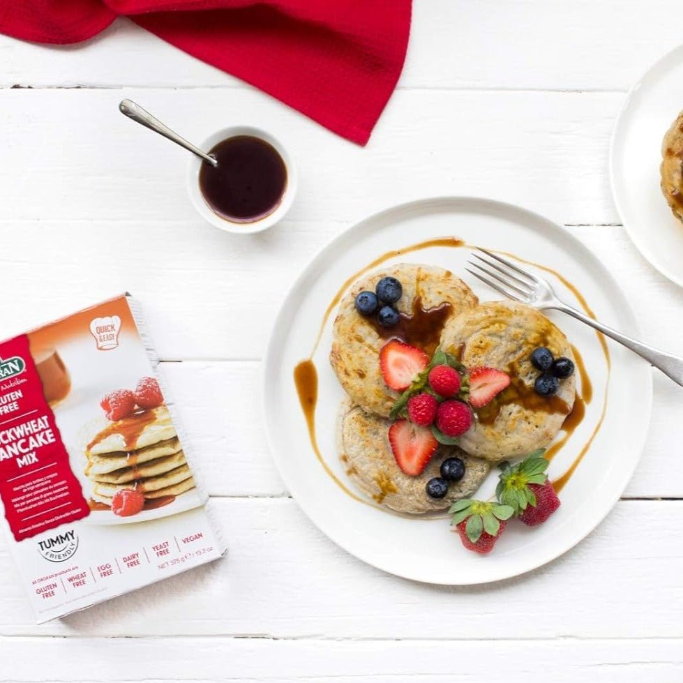 Buckwheat Pancake Mix 375g - Orgran - Pancake Mix - Eco Natural Products
