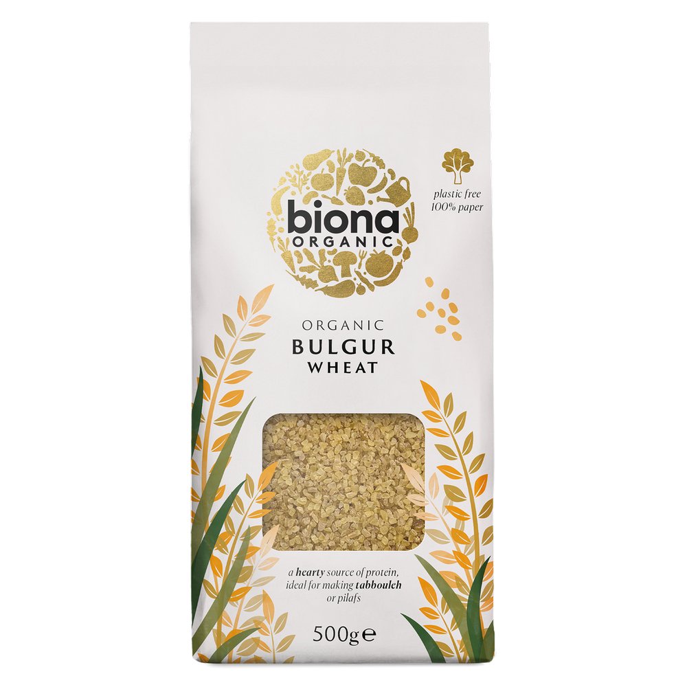 Bulgur Wheat 500g - Eco Natural Products - Biona - Grains