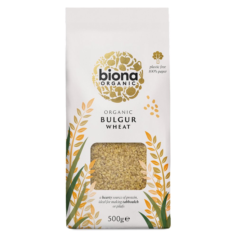Bulgur Wheat 500g - Biona - Grains - Eco Natural Products