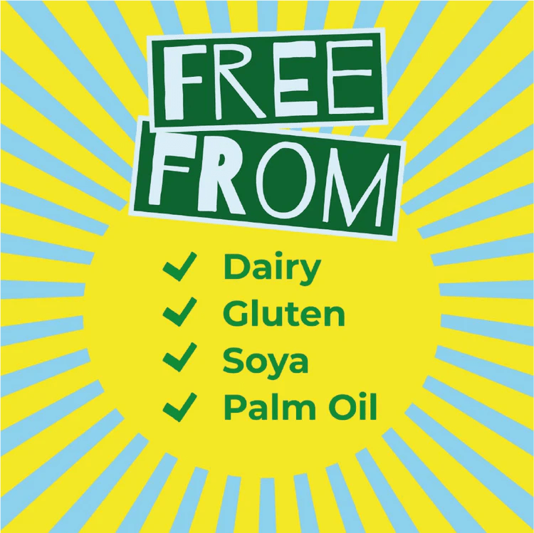 Bunnycomb Dairy Free & Vegan Mini Bar 20g - Moo Free - Chocolate Bar - Moo Free