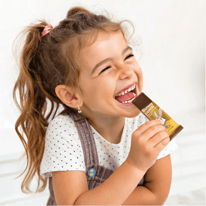 Bunnycomb Dairy Free & Vegan Mini Bar 20g - Moo Free - Chocolate Bar - Moo Free