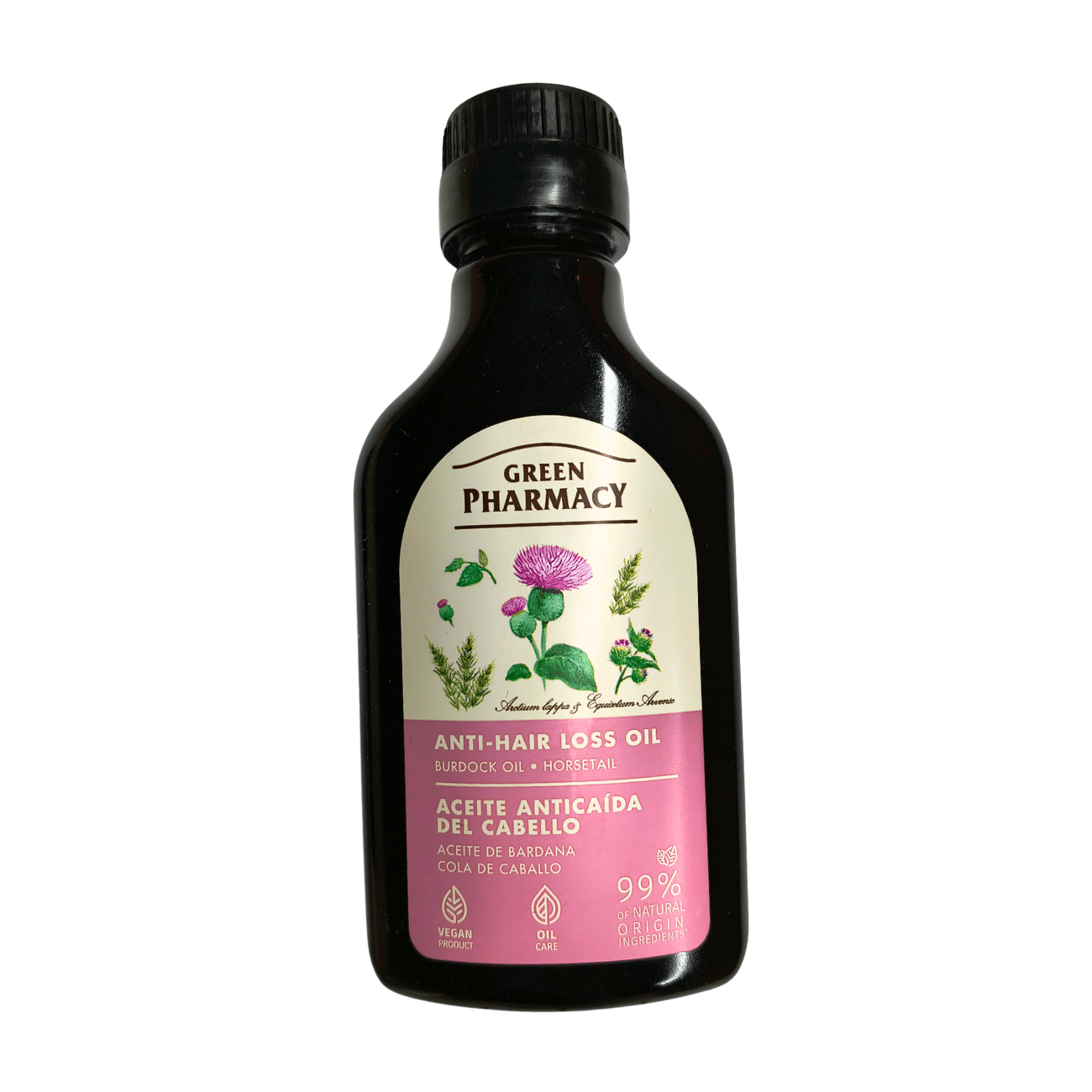 Burdock Oil With Horsetail 100ml - Green Pharmacy - Hair Loss Treatments - Green Pharmacy