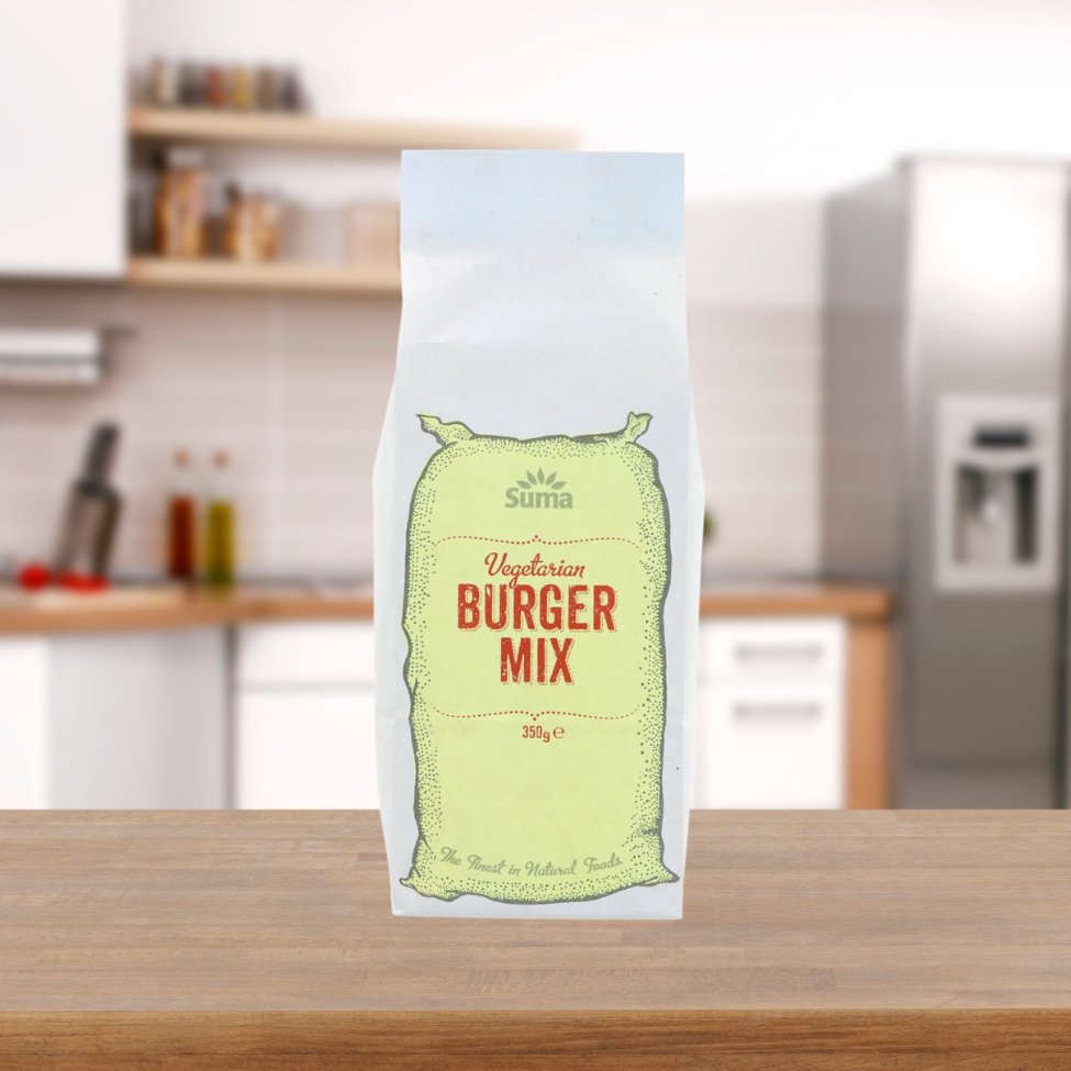 Burger Mix Vegetarian 350g - Eco Natural Products - Suma - Food