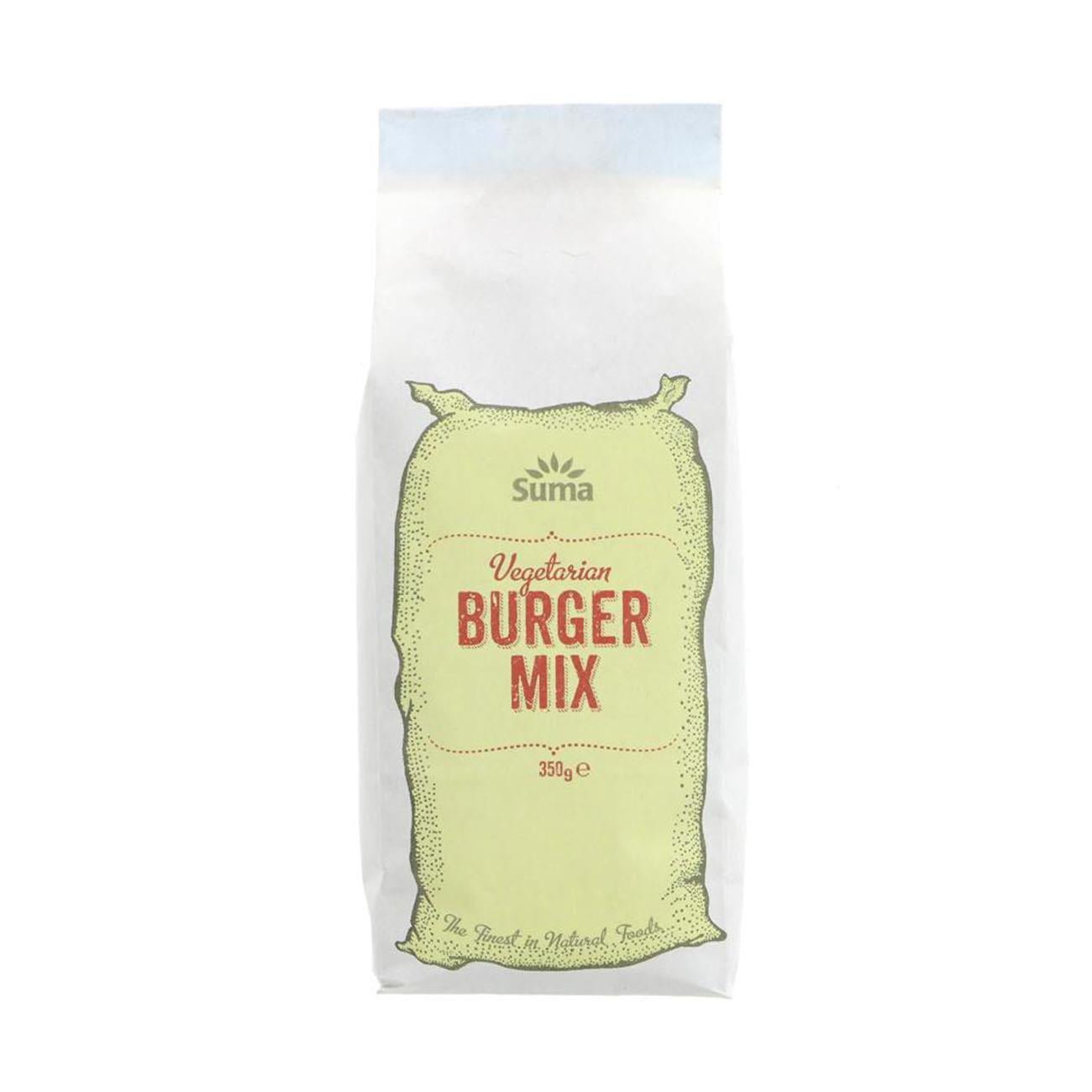 Burger Mix Vegetarian 350g - Eco Natural Products - Suma - Food