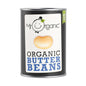Butter Beans Tin 400g - Mr Organic - Beans - Eco Natural Products