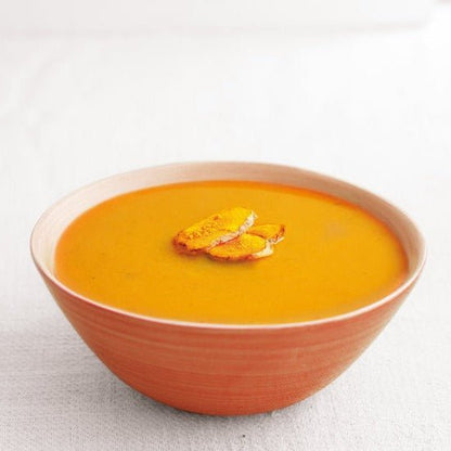 Butternut Squash, Sweet Potato & Turmeric Soup 400g - Free & Easy - Soups & Broths - Eco Natural Products