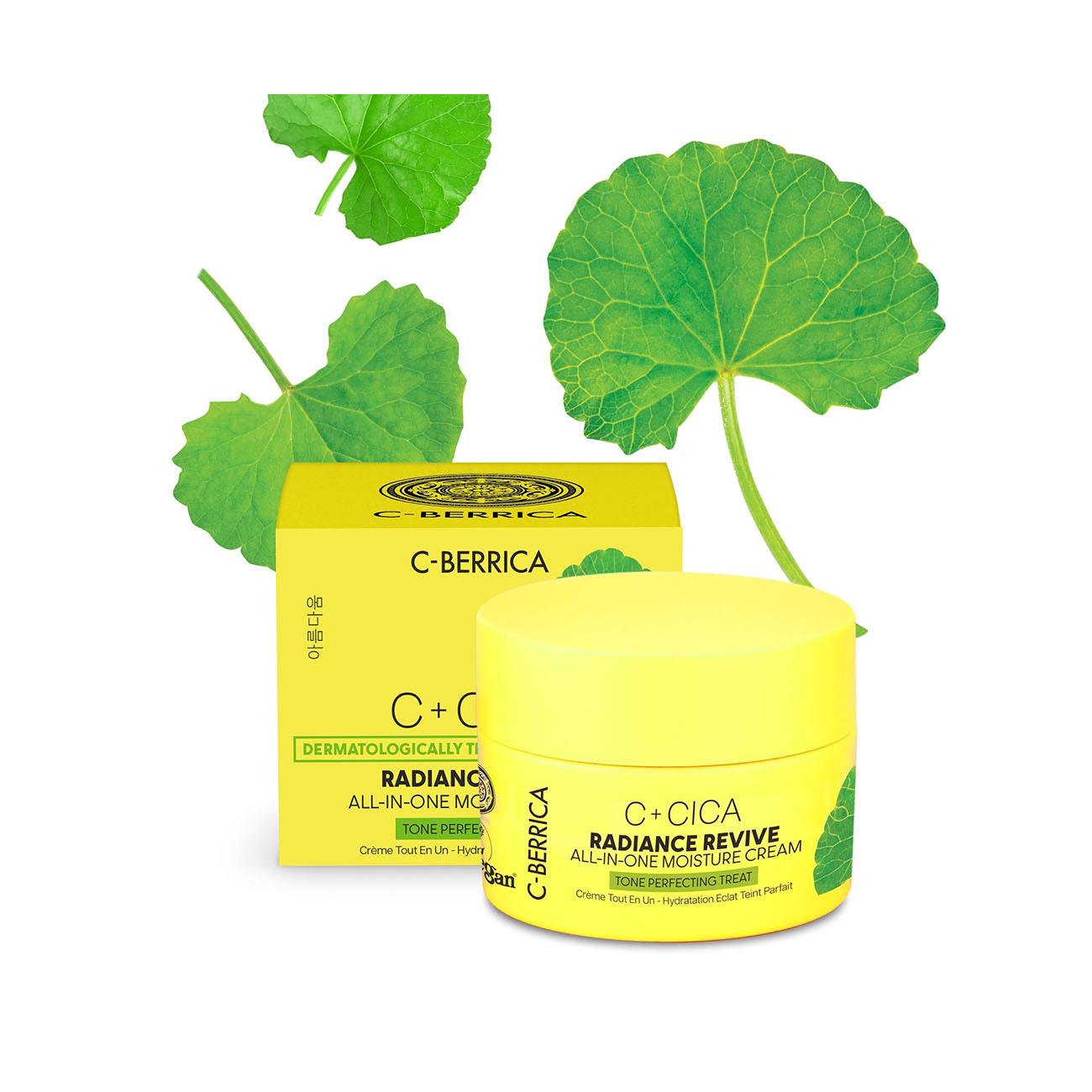 C - Berrica All in One Cream Radiance Revive 50ml - Natura Siberica - Natura Siberica