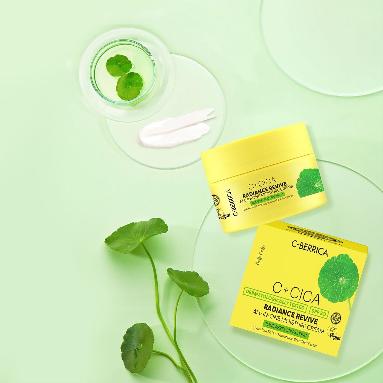 C - Berrica All in One Cream Radiance Revive 50ml - Natura Siberica - Natura Siberica