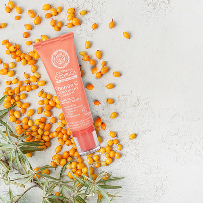 C - Berrica Antioxidant Eye Cream 30ml - Natura Siberica - Eye Cream - Eco Natural Products