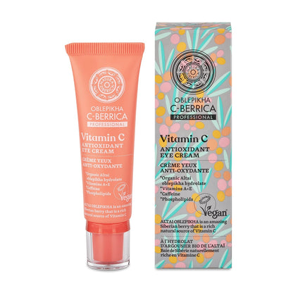 C - Berrica Antioxidant Eye Cream 30ml - Natura Siberica - Eye Cream - Eco Natural Products