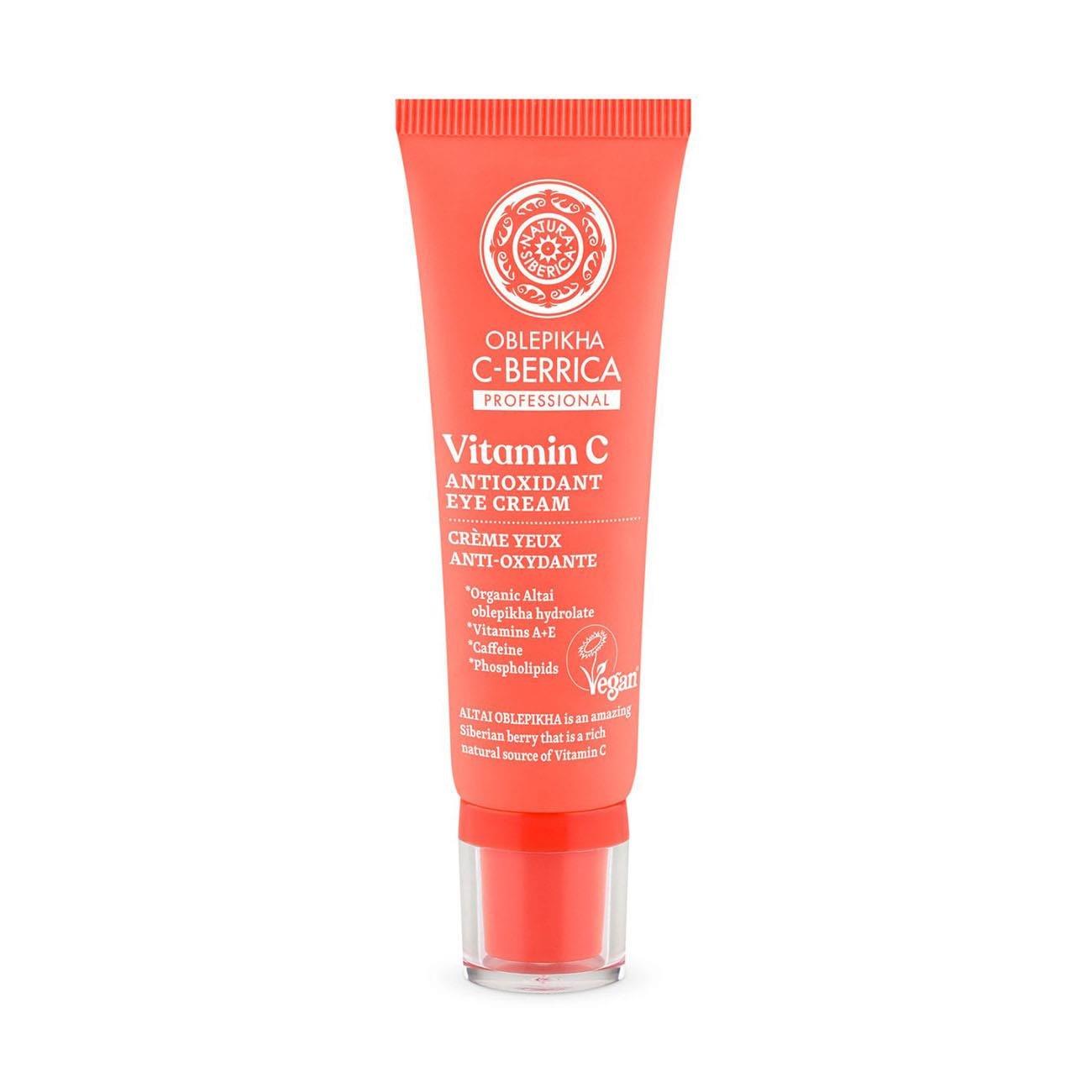 C - Berrica Antioxidant Eye Cream 30ml - Eco Natural Products - Natura Siberica - Eye Cream