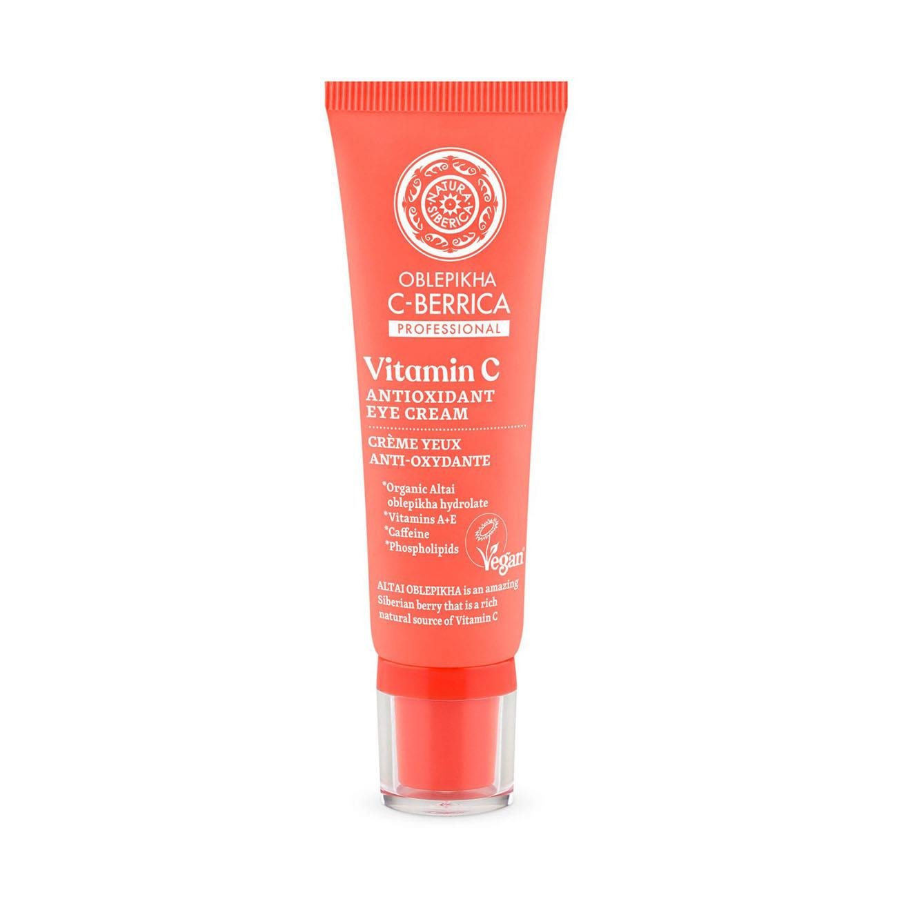 C - Berrica Antioxidant Eye Cream 30ml - Natura Siberica - Eye Cream - Eco Natural Products