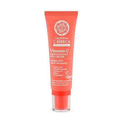 C - Berrica Antioxidant Eye Cream 30ml - Natura Siberica - Eye Cream - Eco Natural Products