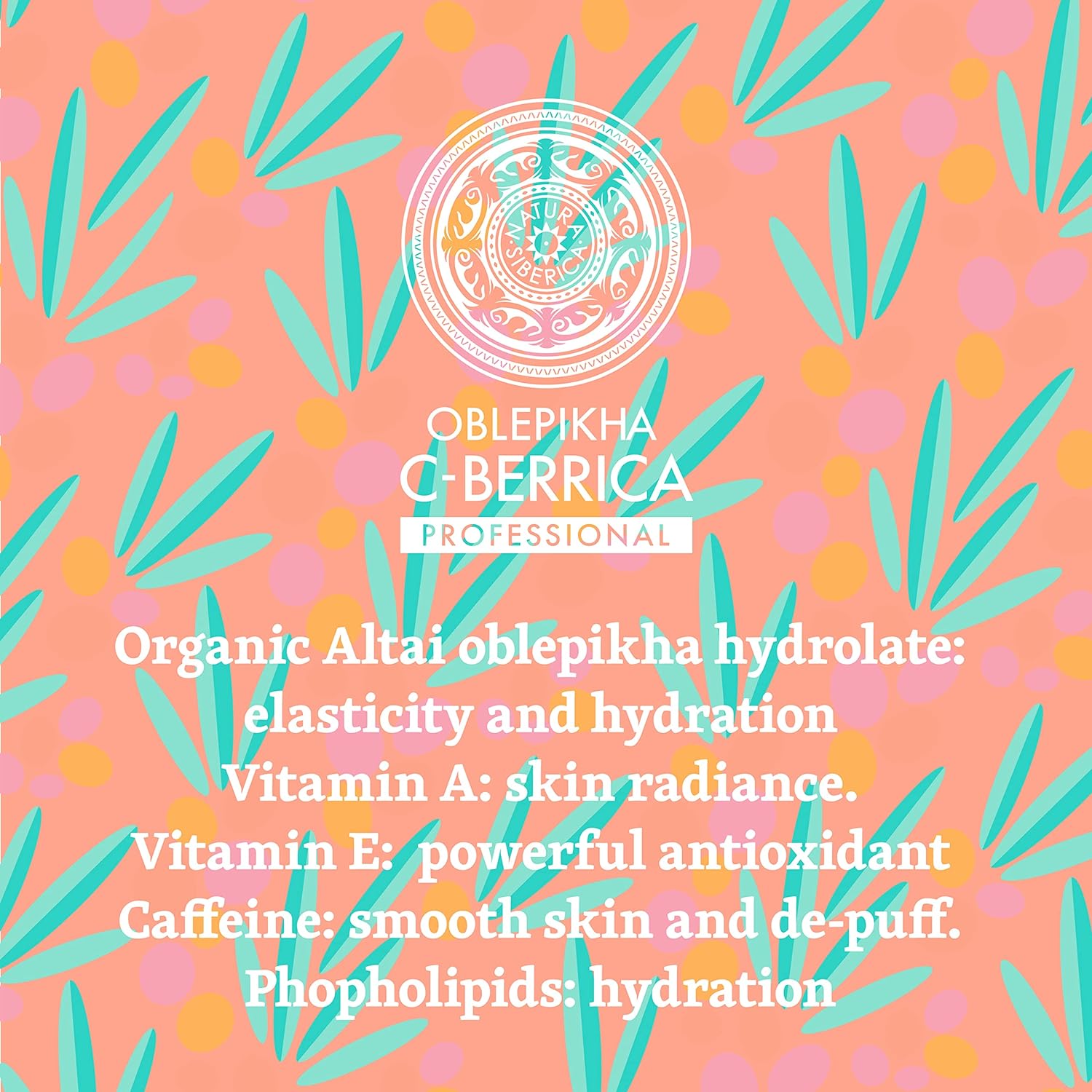 C - Berrica Antioxidant Eye Cream 30ml - Natura Siberica - Eye Cream - Eco Natural Products