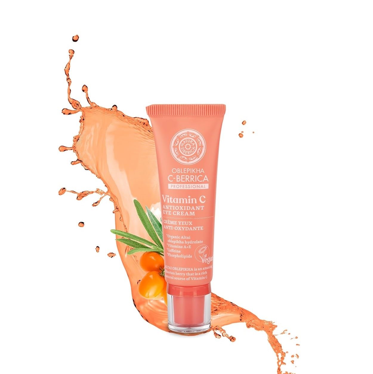 C - Berrica Antioxidant Eye Cream 30ml - Natura Siberica - Eye Cream - Eco Natural Products