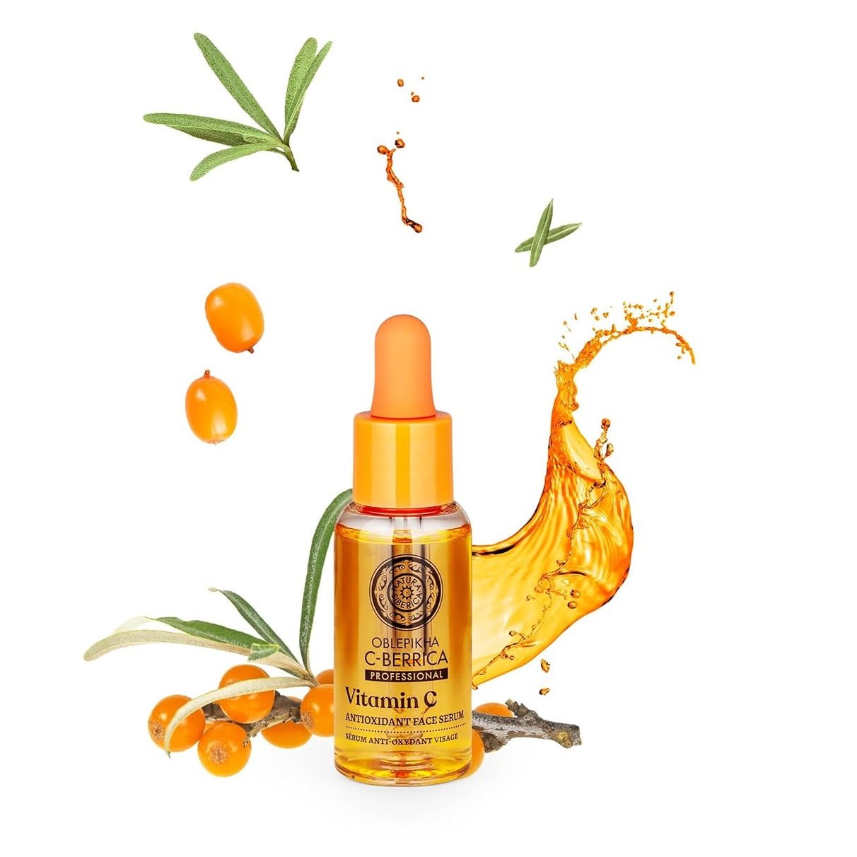 C - Berrica Antioxidant Face Serum 30ml EXP.7.01.2024 - Eco Natural Products - Natura Siberica - Face Serum