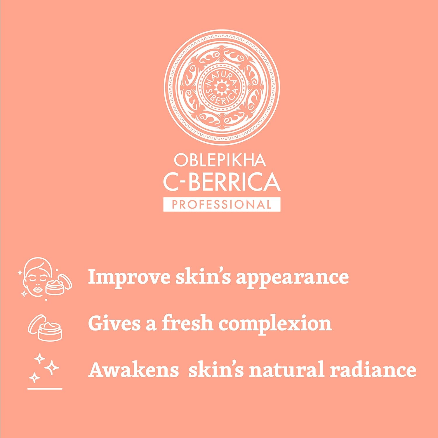 C - Berrica Antioxidant Face Serum 30ml EXP.7.01.2024 - Eco Natural Products - Natura Siberica - Face Serum