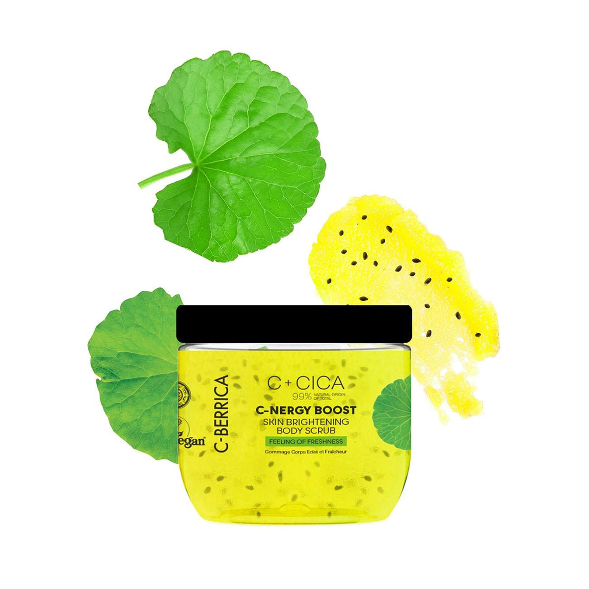 C - Berrica Body Scrub Skin Brightening 200ml - Natura Siberica - Natura Siberica