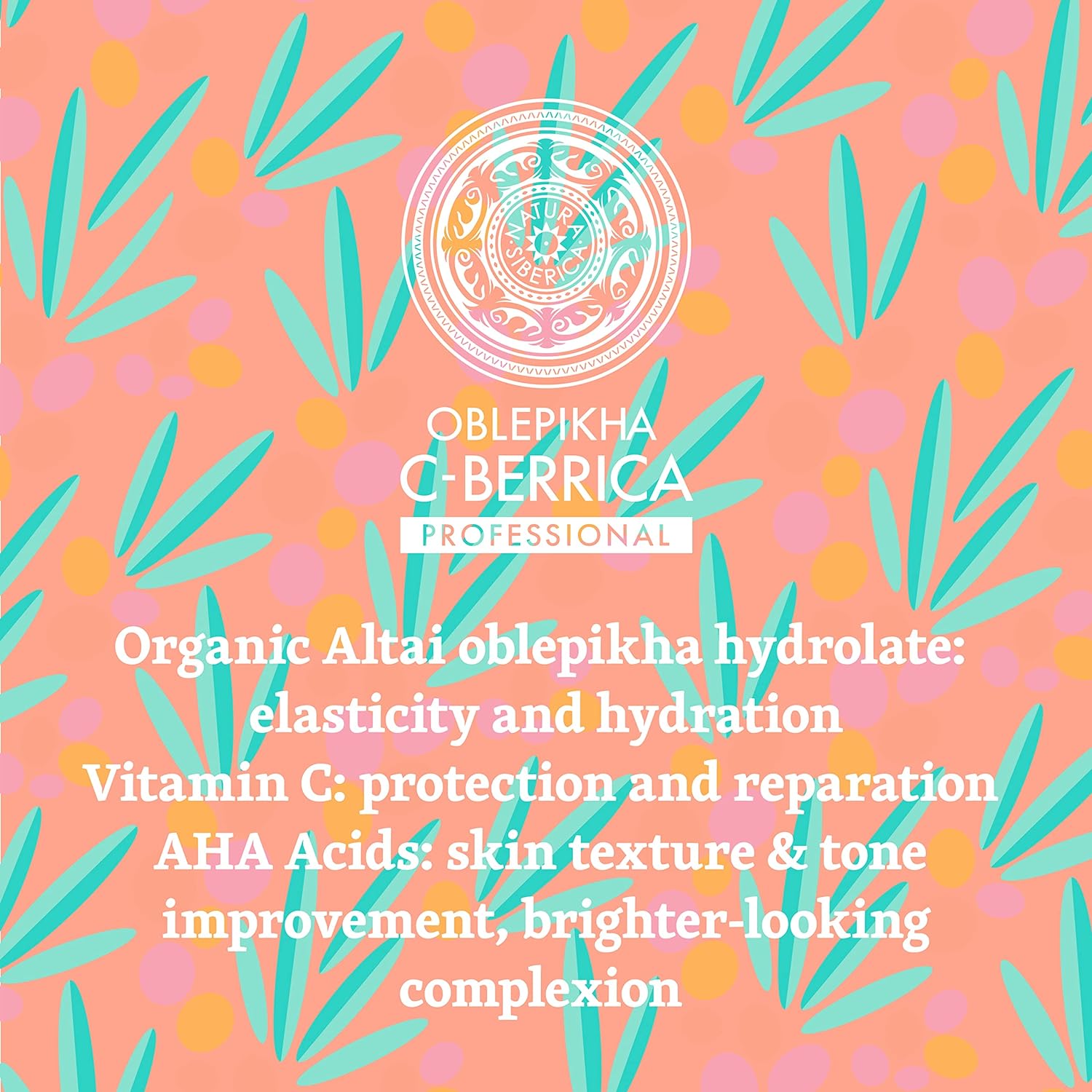 C - Berrica Cleansing Face Foaming Gel 145ml - Natura Siberica - Cleansing Face - Eco Natural Products