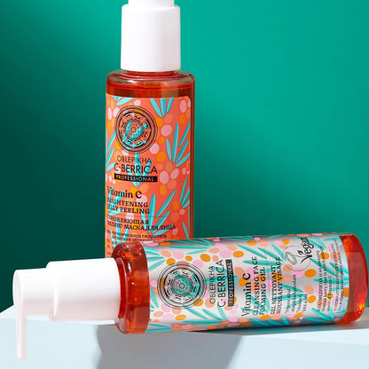 C - Berrica Cleansing Face Foaming Gel 145ml - Natura Siberica - Cleansing Face - Eco Natural Products