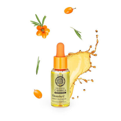 C - Berrica Energy Face Serum 30ml - Natura Siberica - Face Serum - Eco Natural Products