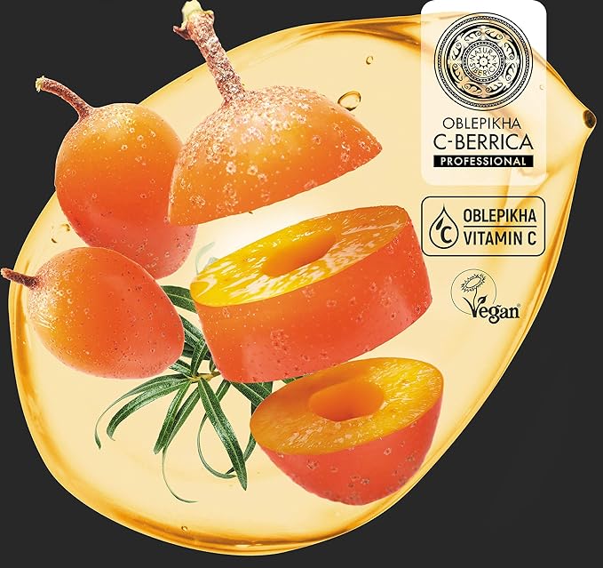 C - Berrica Energy Face Serum 30ml - Natura Siberica - Face Serum - Eco Natural Products