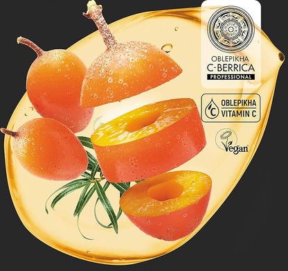 C - Berrica Energy Face Serum 30ml - Natura Siberica - Face Serum - Eco Natural Products