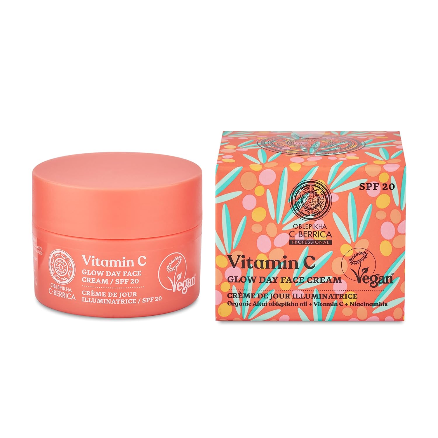 C - Berrica Glow Day Face Cream 50ml - Natura Siberica - Face Cream - Eco Natural Products