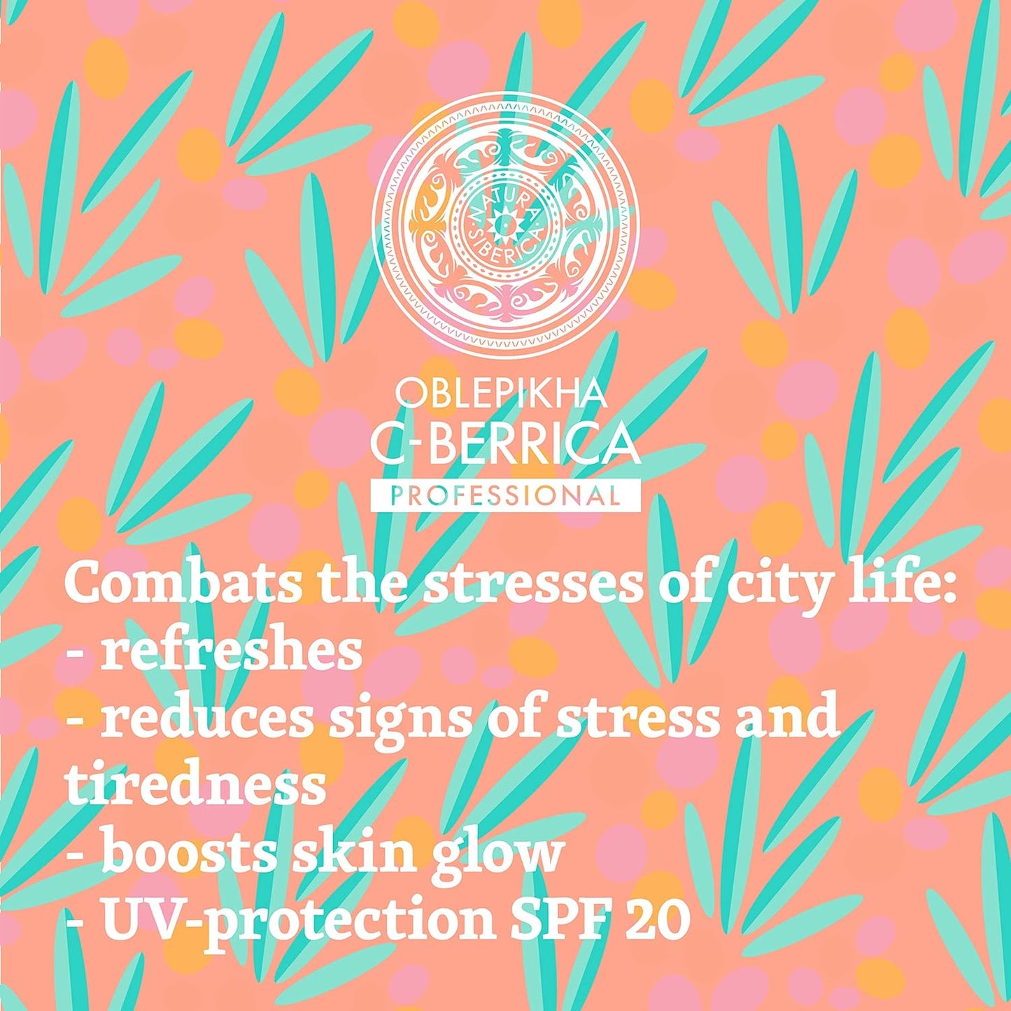 C - Berrica Glow Day Face Cream 50ml - Natura Siberica - Face Cream - Eco Natural Products