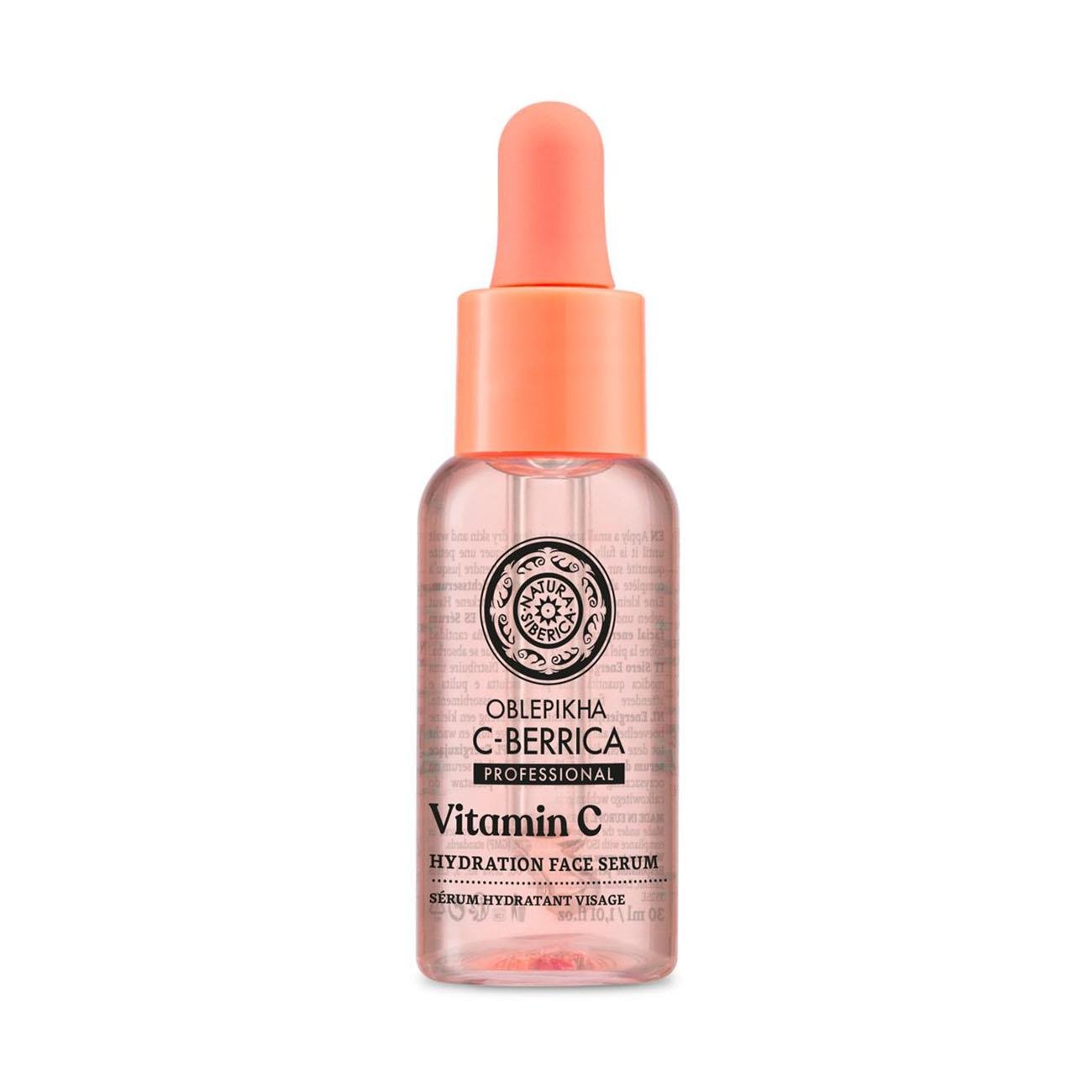 C - Berrica Hydration Face Serum 30ml - Natura Siberica - Face Serum - Eco Natural Products