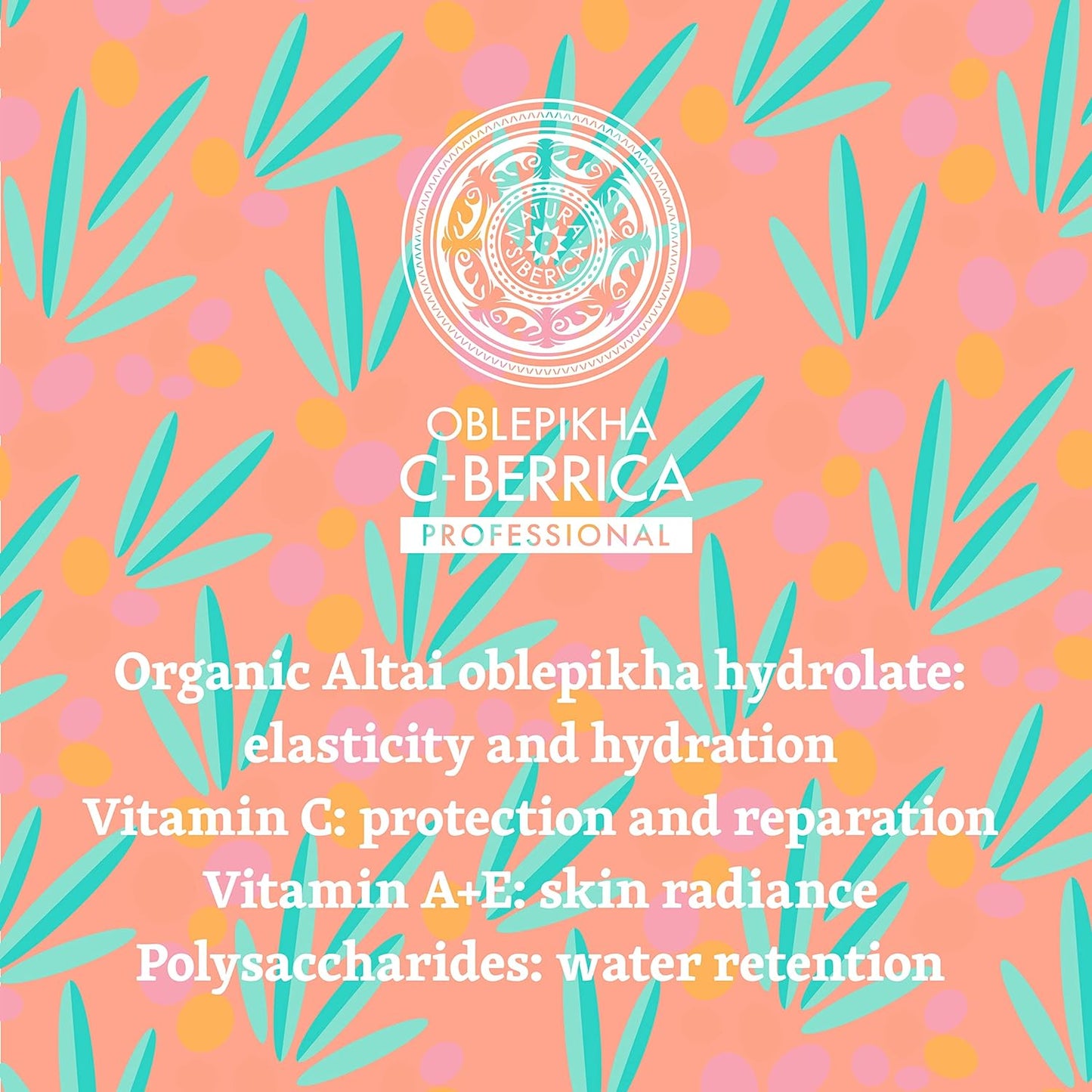 C - Berrica Hydration Face Serum 30ml - Natura Siberica - Face Serum - Eco Natural Products