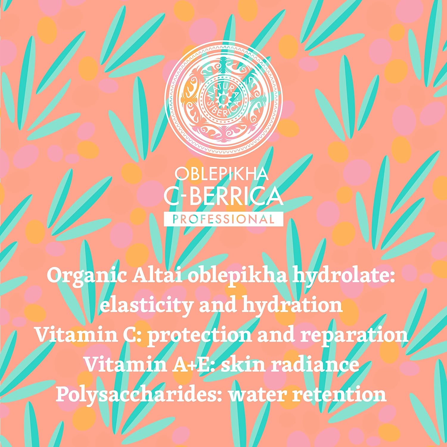 C - Berrica Hydration Face Serum 30ml - Natura Siberica - Face Serum - Eco Natural Products