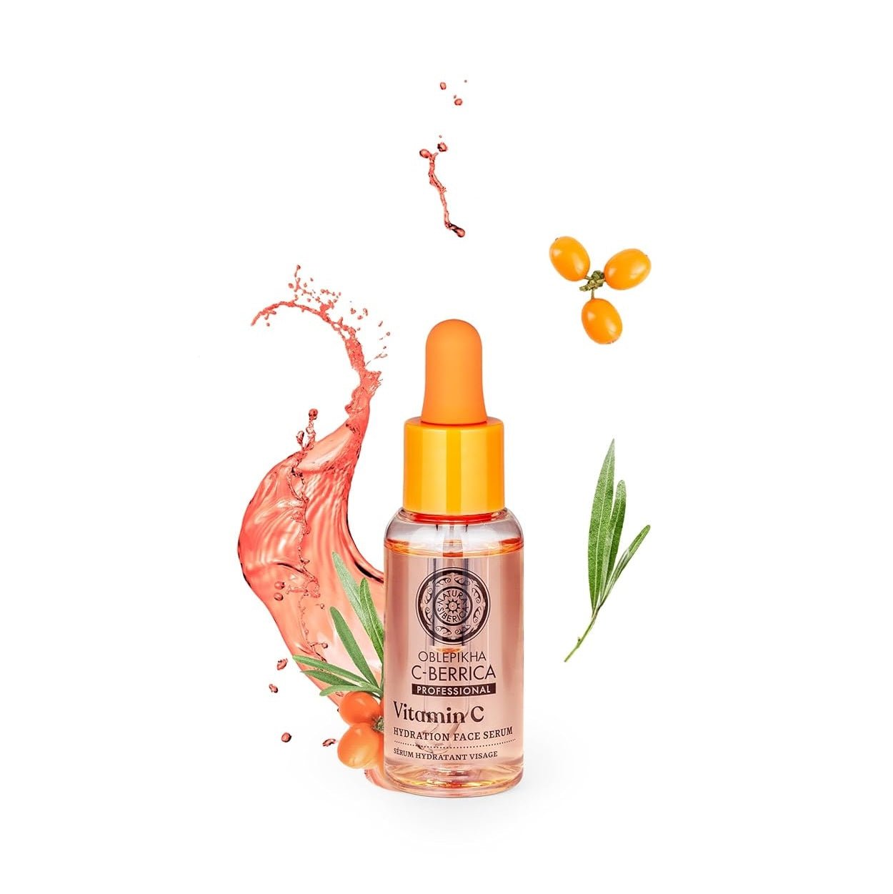 C - Berrica Hydration Face Serum 30ml - Eco Natural Products - Natura Siberica - Face Serum