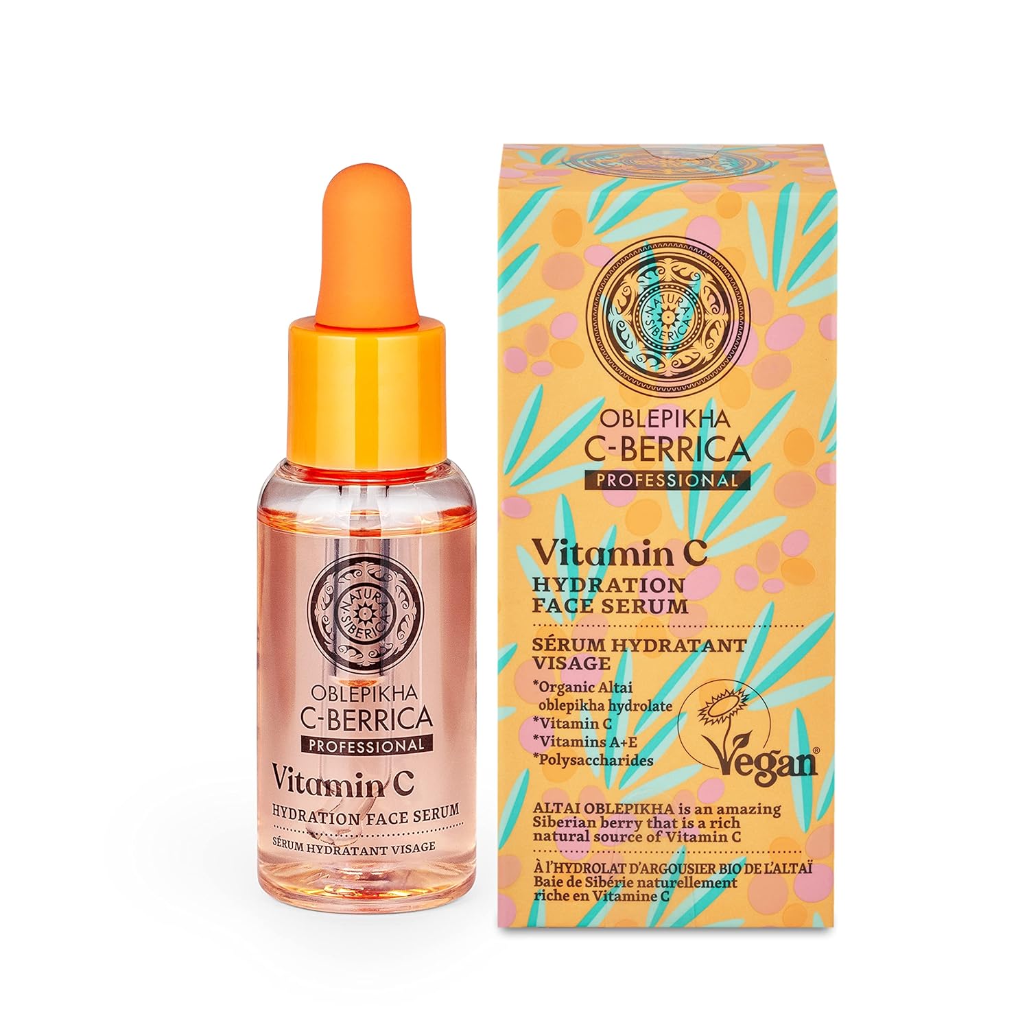 C - Berrica Hydration Face Serum 30ml - Natura Siberica - Face Serum - Eco Natural Products