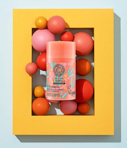 C - Berrica Renewal Foaming Face Powder 35 g - Natura Siberica - Face Powder - Eco Natural Products