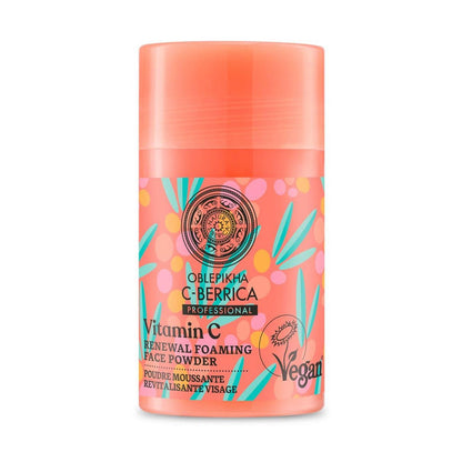 C - Berrica Renewal Foaming Face Powder 35 g - Natura Siberica - Face Powder - Eco Natural Products