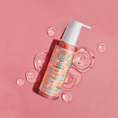 C - Berrica Revitalizing Face Peeling - Mask 145ml - Natura Siberica - Face Peeling - Mask - Eco Natural Products