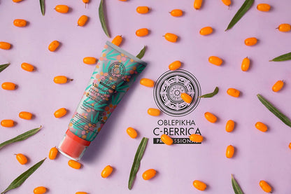 C - Berrica Turbo Energy Face Mask 100ml - Natura Siberica - Face Mask - Eco Natural Products