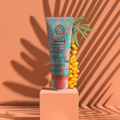 C - Berrica Turbo Energy Face Mask 100ml - Natura Siberica - Face Mask - Eco Natural Products