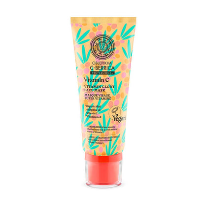 C - Berrica Vitamin Glory Face Mask 100ml - Natura Siberica - Face Mask - Eco Natural Products