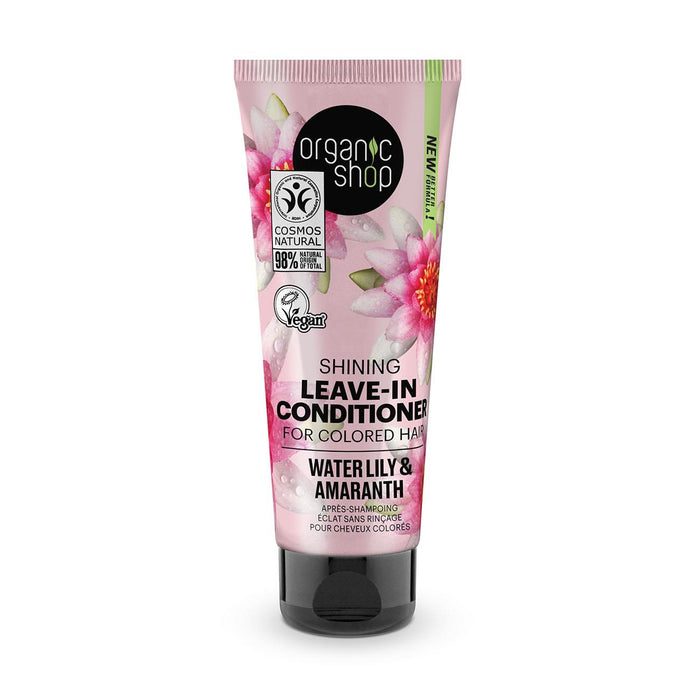 Water Lily and Amaranth Shining Leave-In Conditioner 75 ml