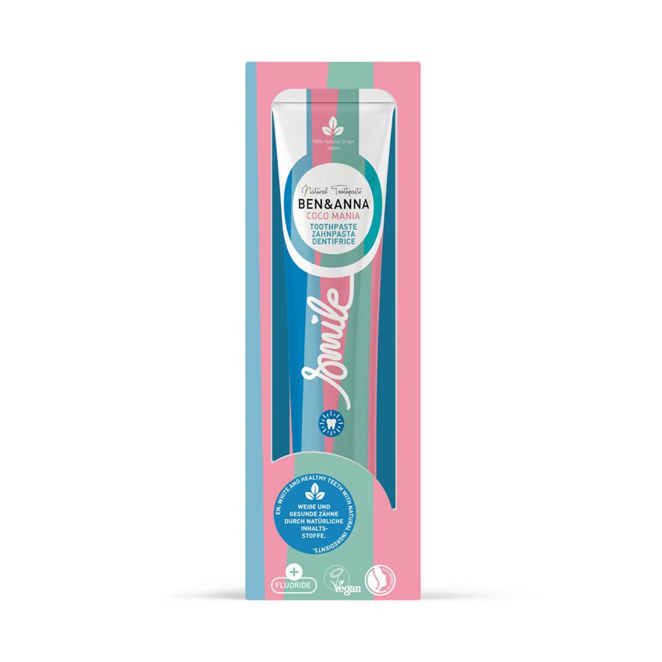 Coco Mania with Fluoride Toothpaste Tube 75ml