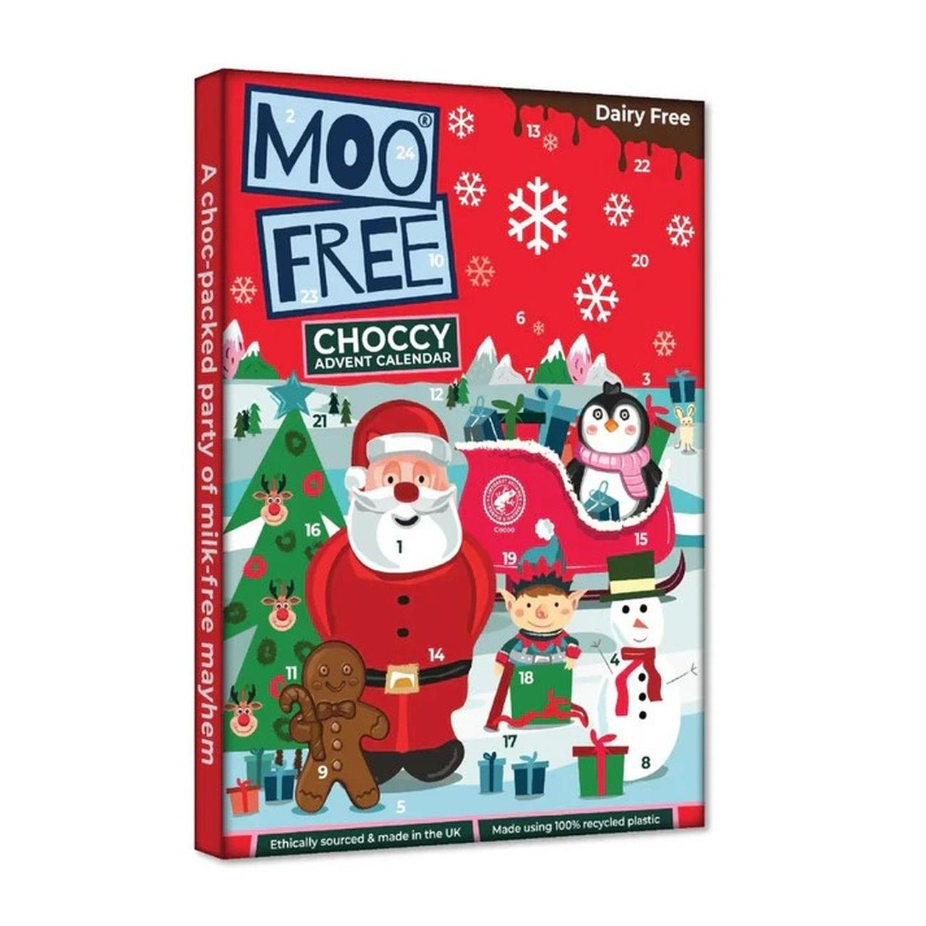 Milk Chocolate Alternative Kids Advent Calendar 70g