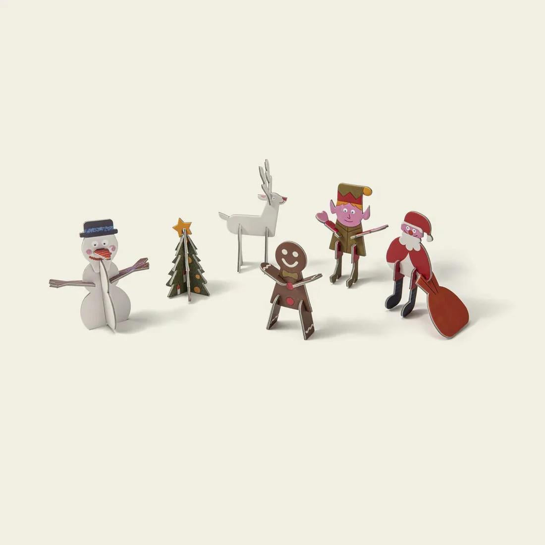 Playin Choc - Christmas - Kids - Box Collection - 50g