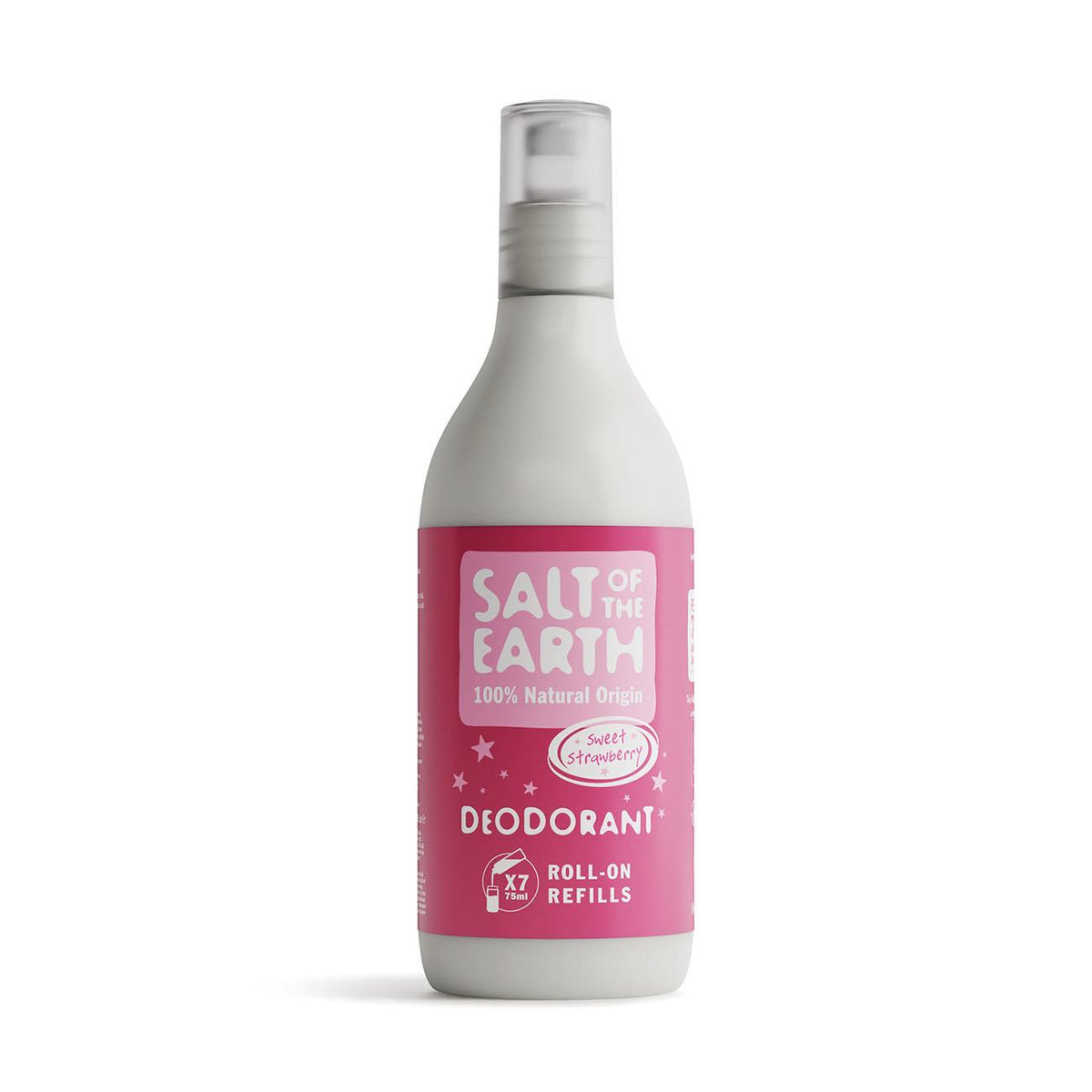 Sweet Strawberry Roll-On Refill Deodorant 525ml