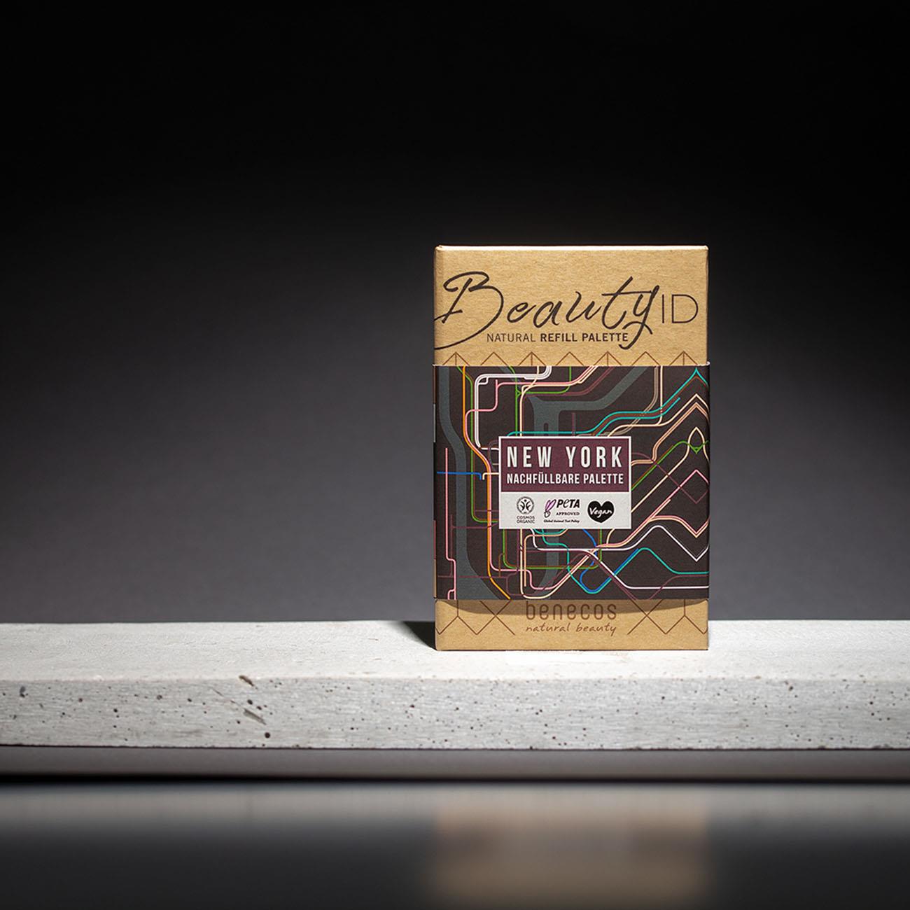 Organic Beauty ID New York SmallPalette