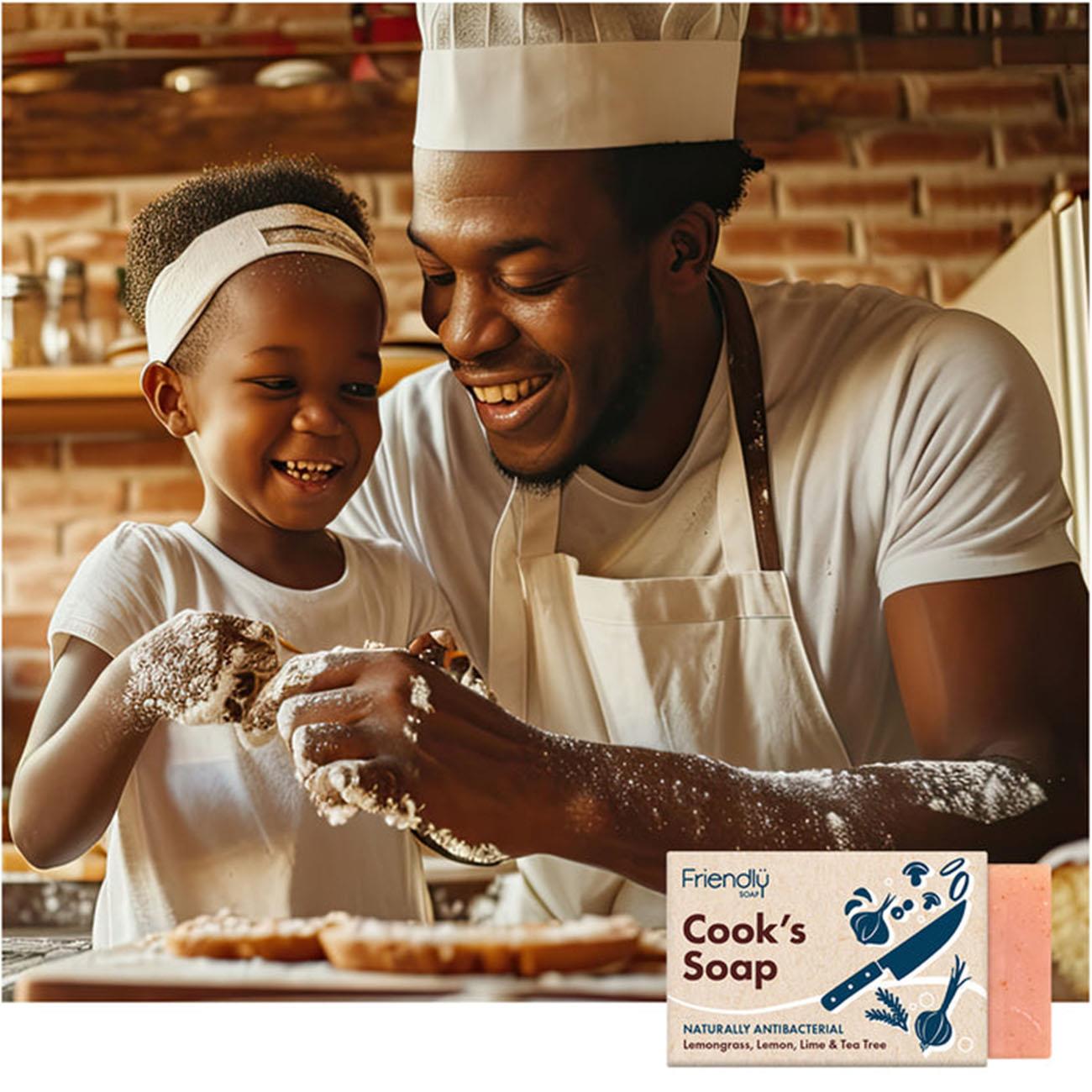 Cook's Soap Bar 95g