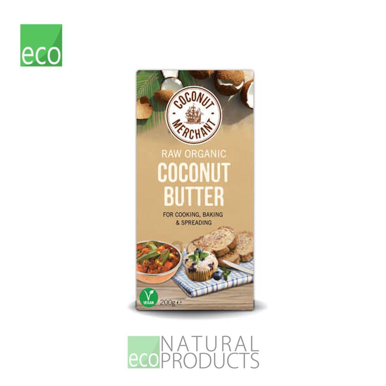 Coconut Butter 200g BBE 31.08.2026