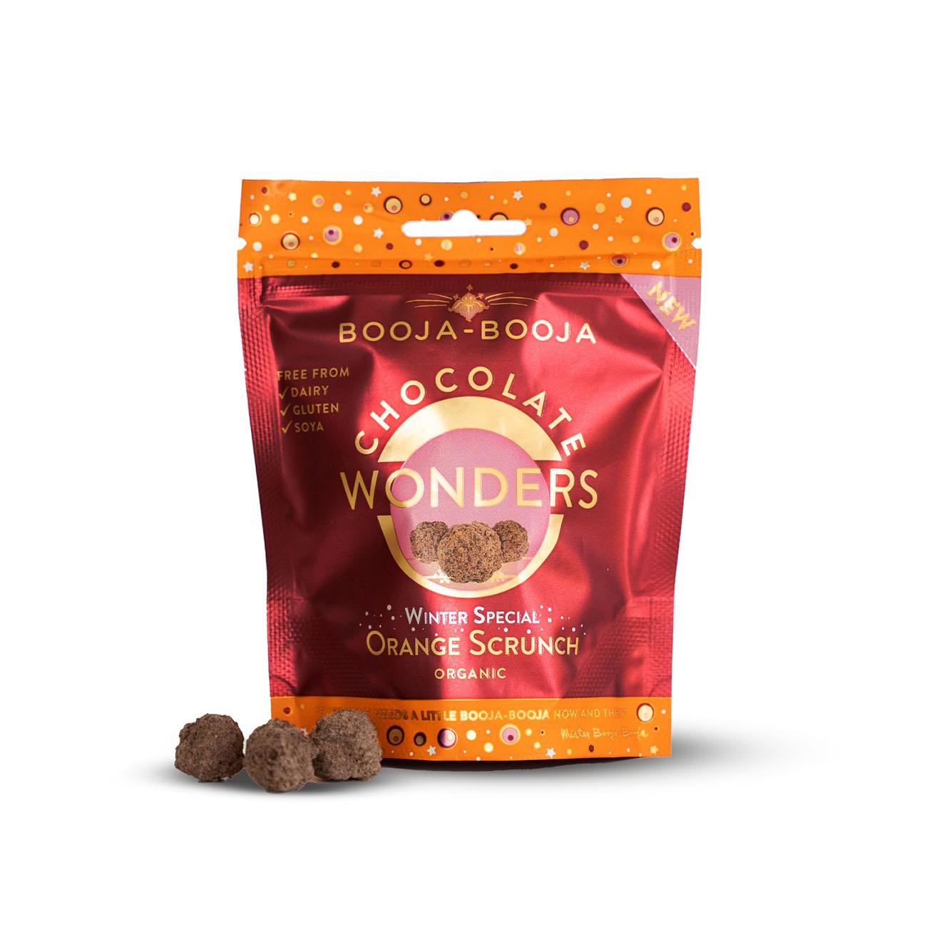 Organic Winter Special Orange Scrunch Chocolate Wonders 65g