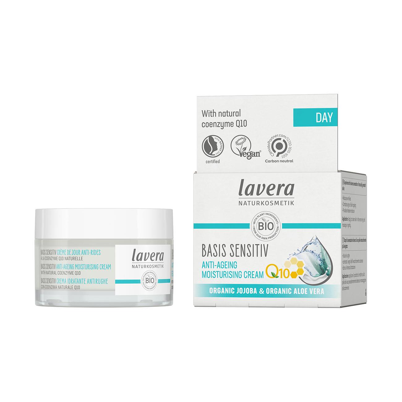 Organic Basic Sensitiv Q10 Anti-Ageing Moisturising Cream 50ml